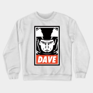 Dave. Crewneck Sweatshirt